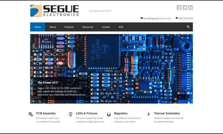 Segue Electronics, Inc.