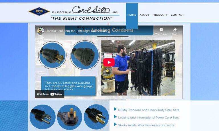 Electric Cord Sets, Inc.